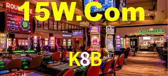K8B: Jogos de Caça-Níqueis-Altas Recompensas, Roleta-Velocidade, Blackjack-Desafios Máximos