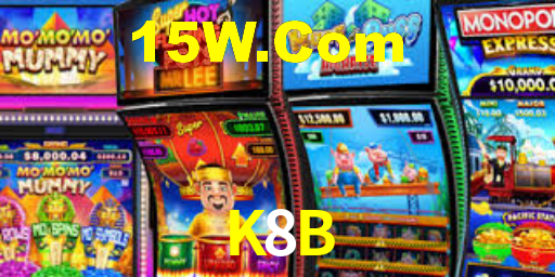 Sinta a adrenalina dos jogos de cassino com K8B
