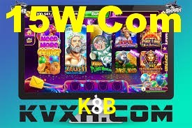 APP oficial da K8B para mobile