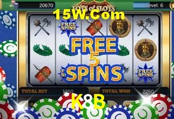 Diretório de Jogos K8B
